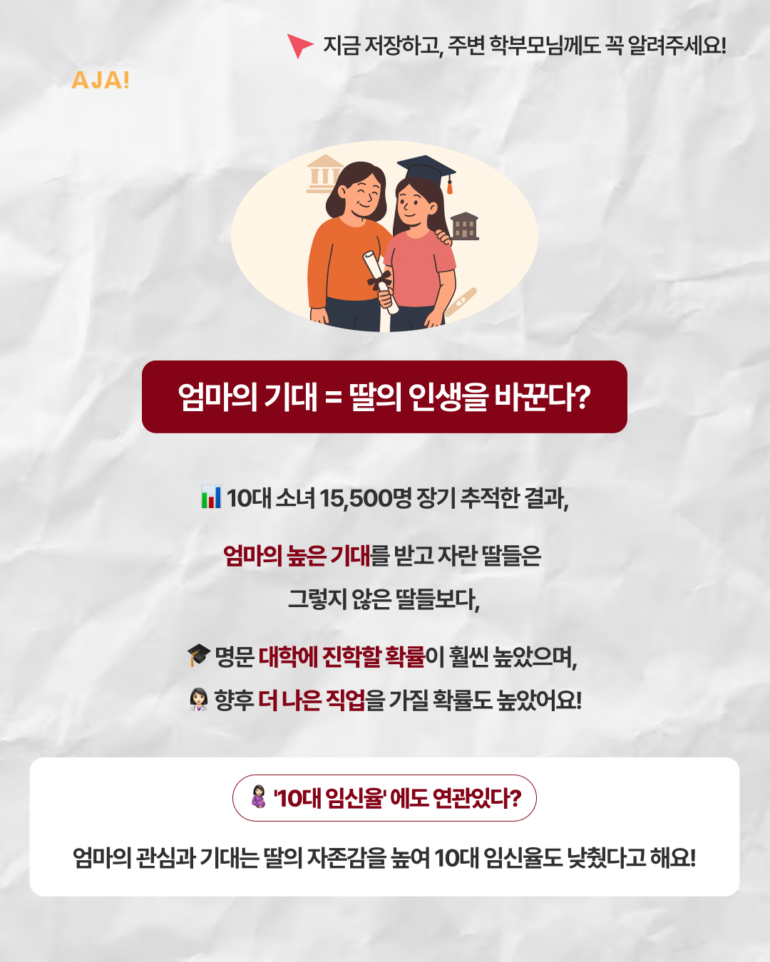 자녀의 성공을 돕는 이미지
