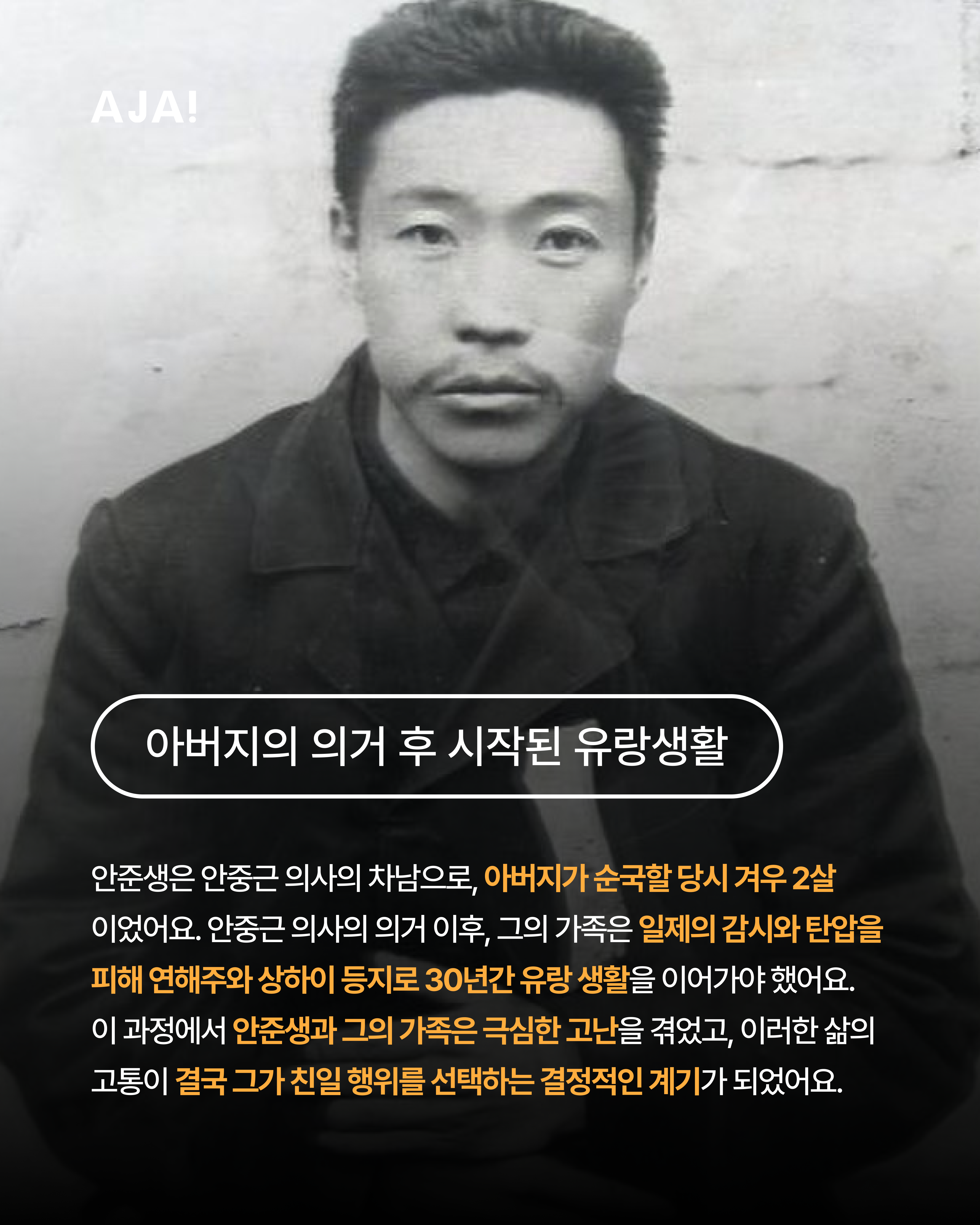 안준생과 친일의 길, 이미지