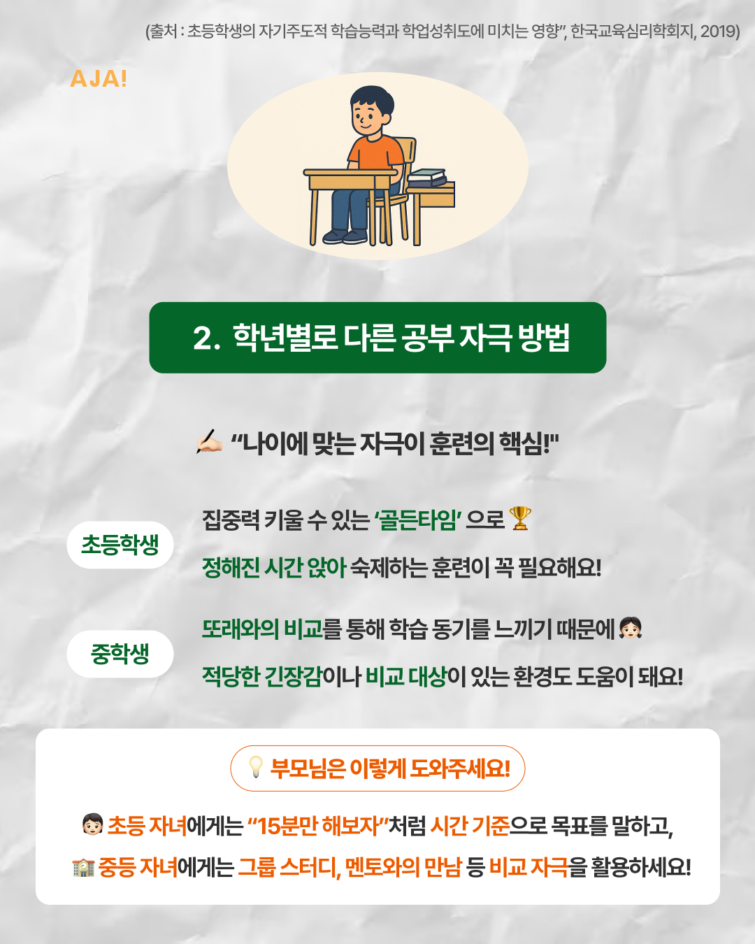 공부 의지 잡는법 이미지