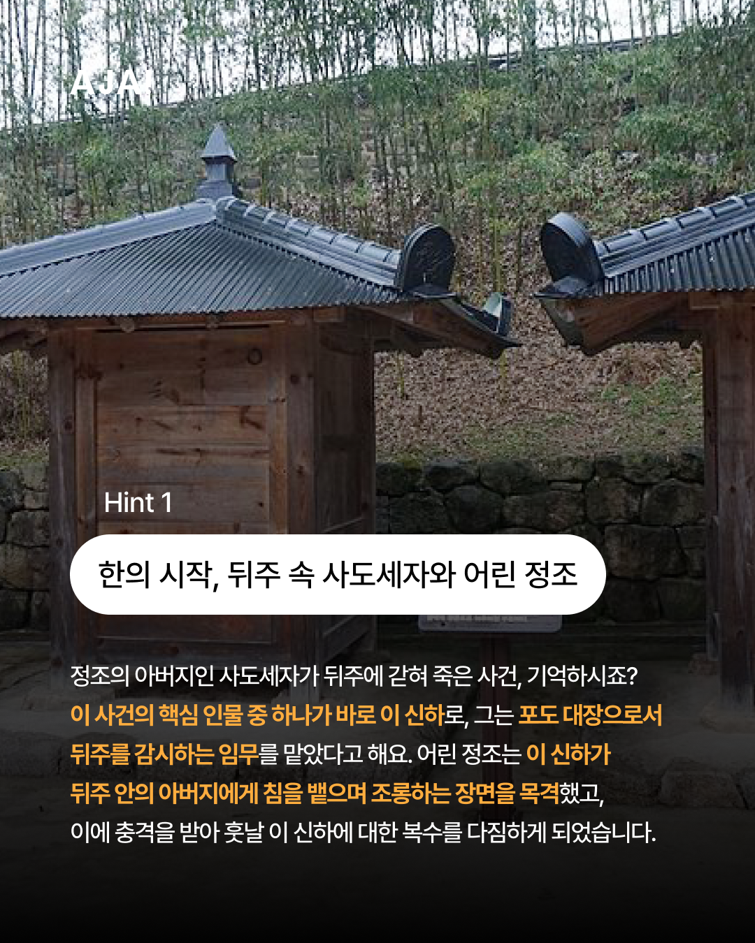 정조의 24년 복수극, 이미지