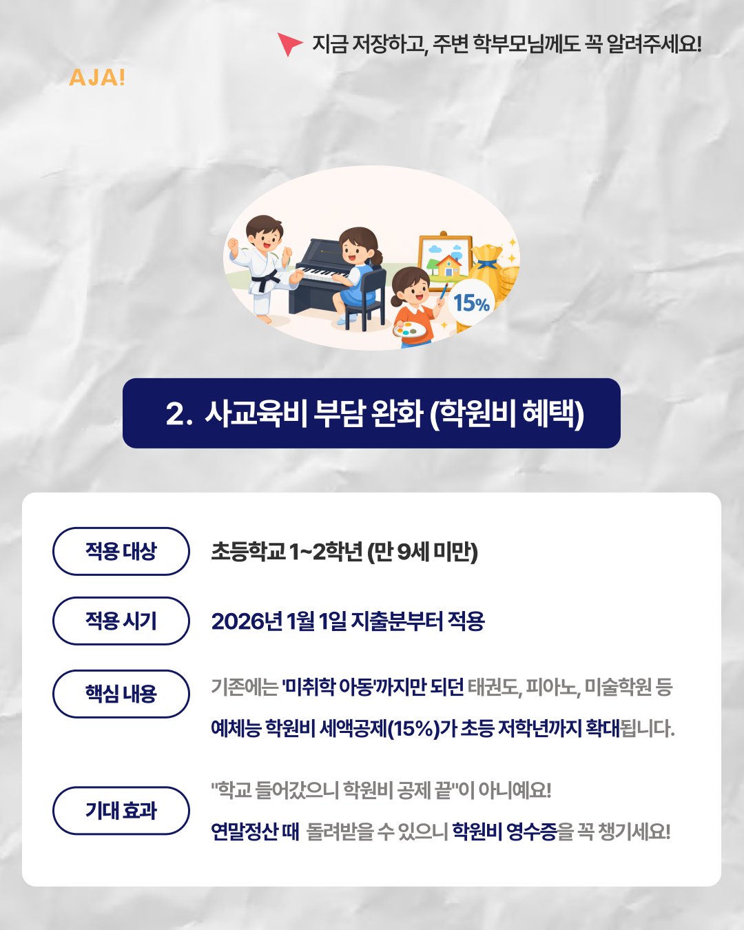 달라지는 정책 총정리 이미지