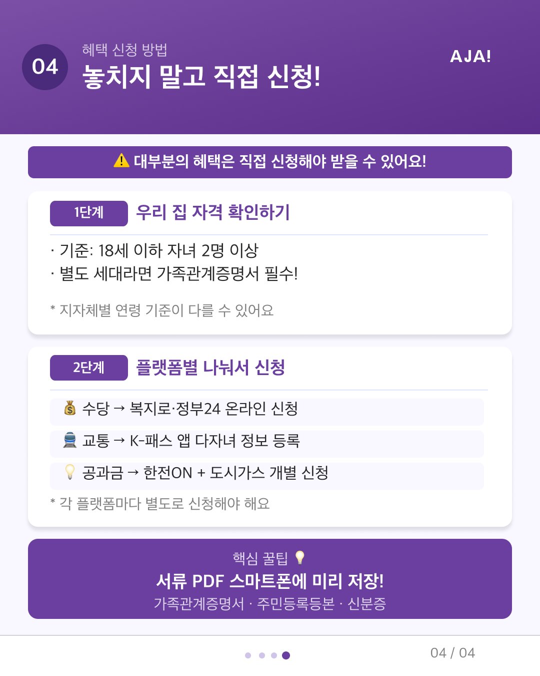 완벽 가이드 부모급여·K패스·문화시설 이미지