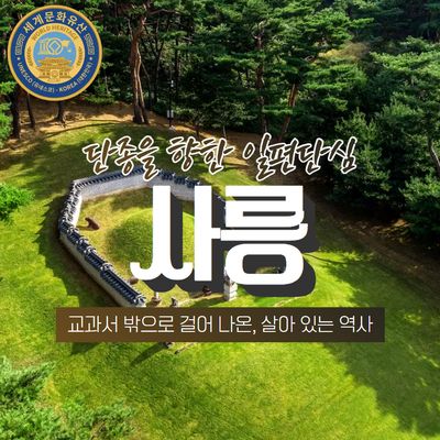 왕비의 고결한 기개를 배우는 마음 성장 여행, 사릉