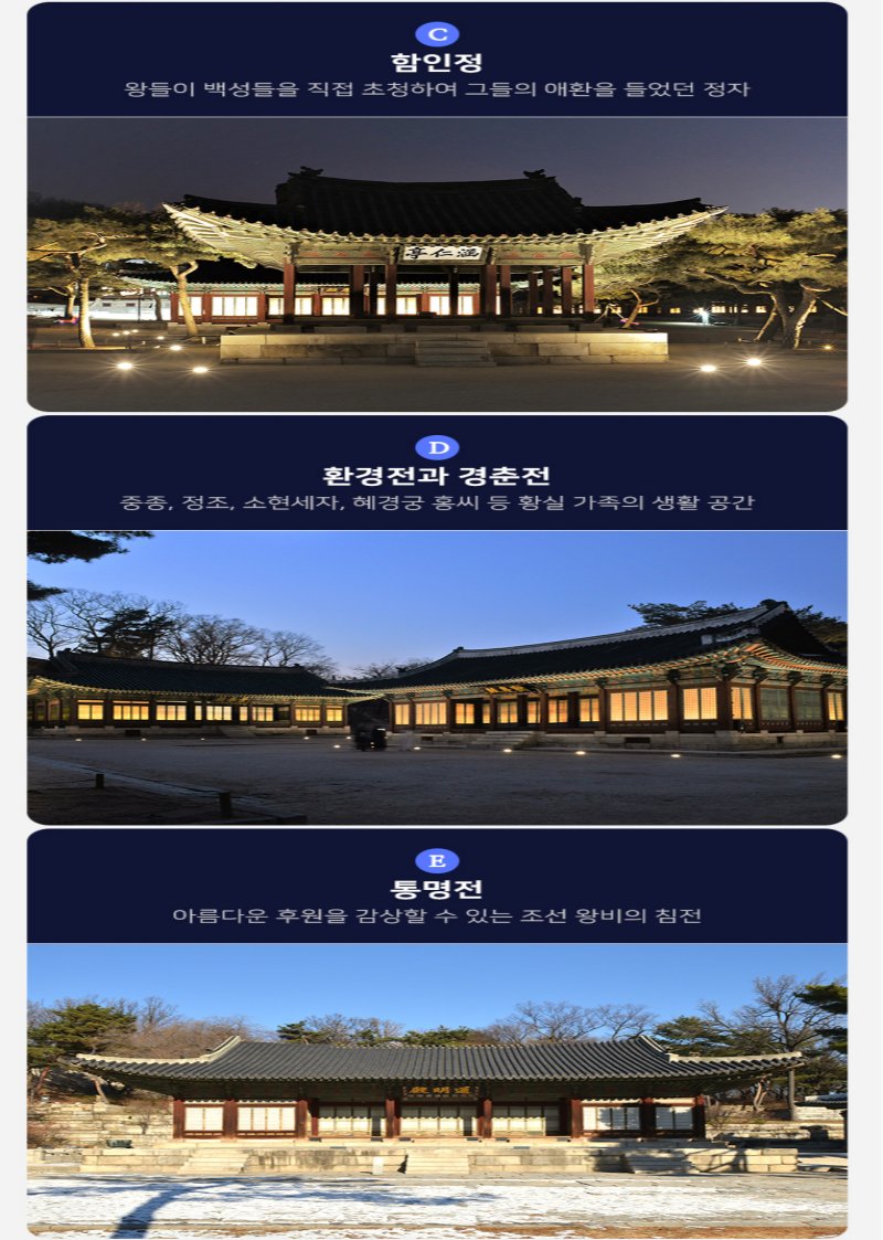 별빛 달빛 창경궁 야행 상세 이미지 11