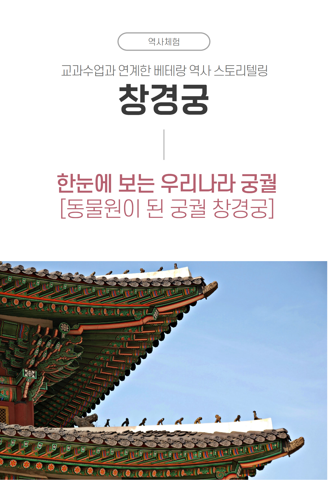 동물원이 된 궁궐 창경궁 상세 이미지 3 동물원이 된 궁궐 창경궁 상세 이미지 3