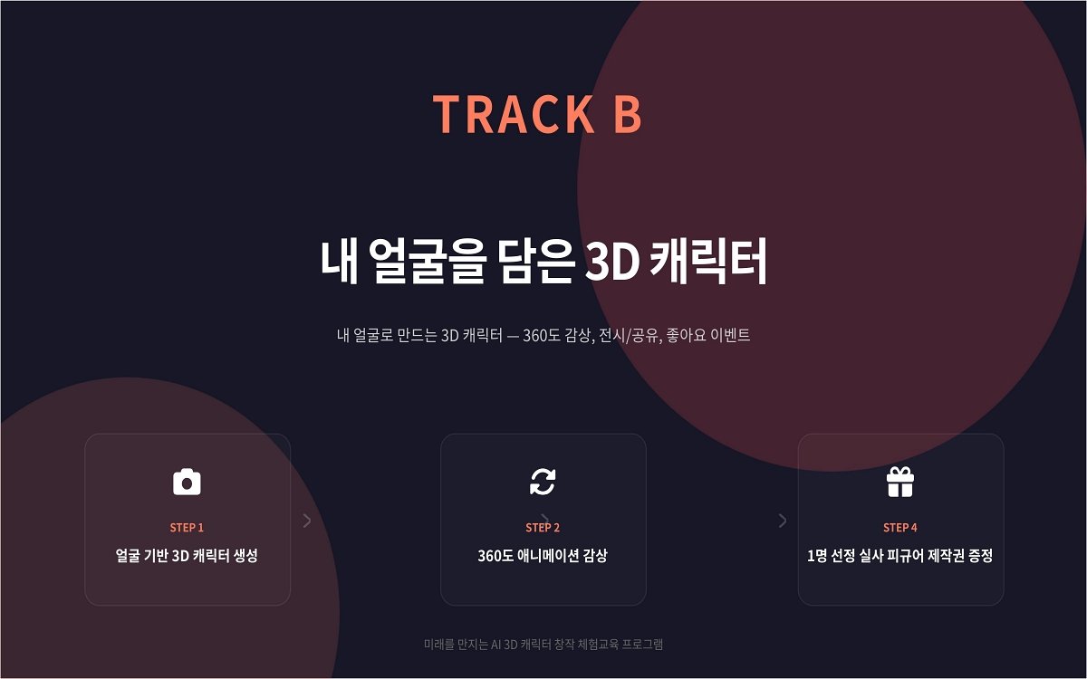 AI 3D 캐릭터 창작 체험교육 상세 이미지 7