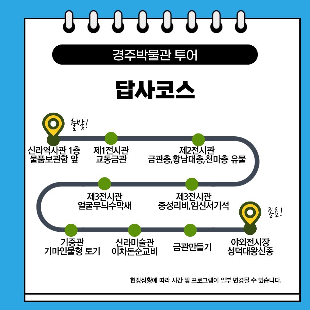 [역사대장] 국립경주박물관 주요 유물 둘러보기 상세 이미지 3