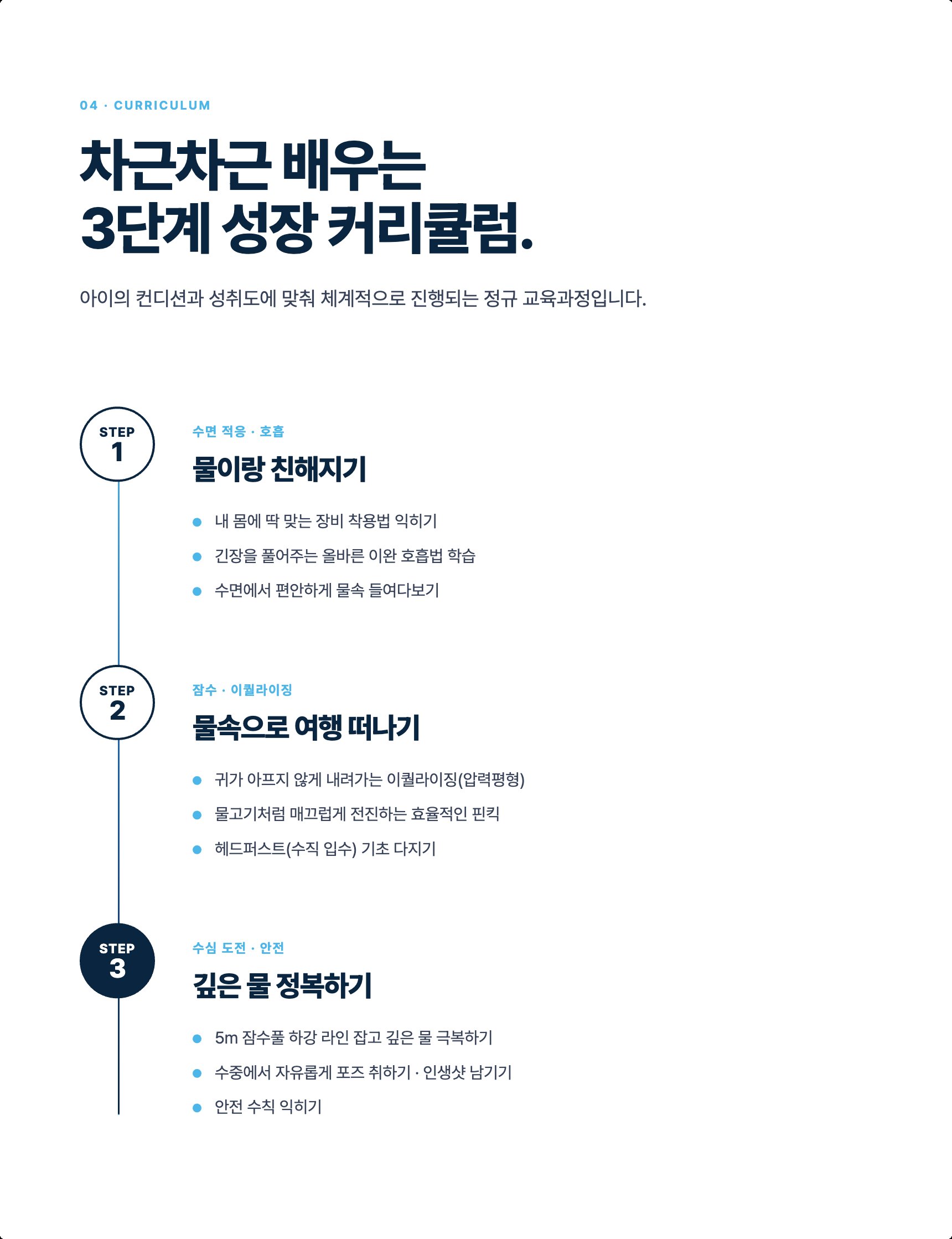 키즈 프리다이빙 정규수업 상세 이미지 4