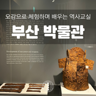 역사나래 [부산박물관] 부산을 중심으로 펼쳐지는 역사