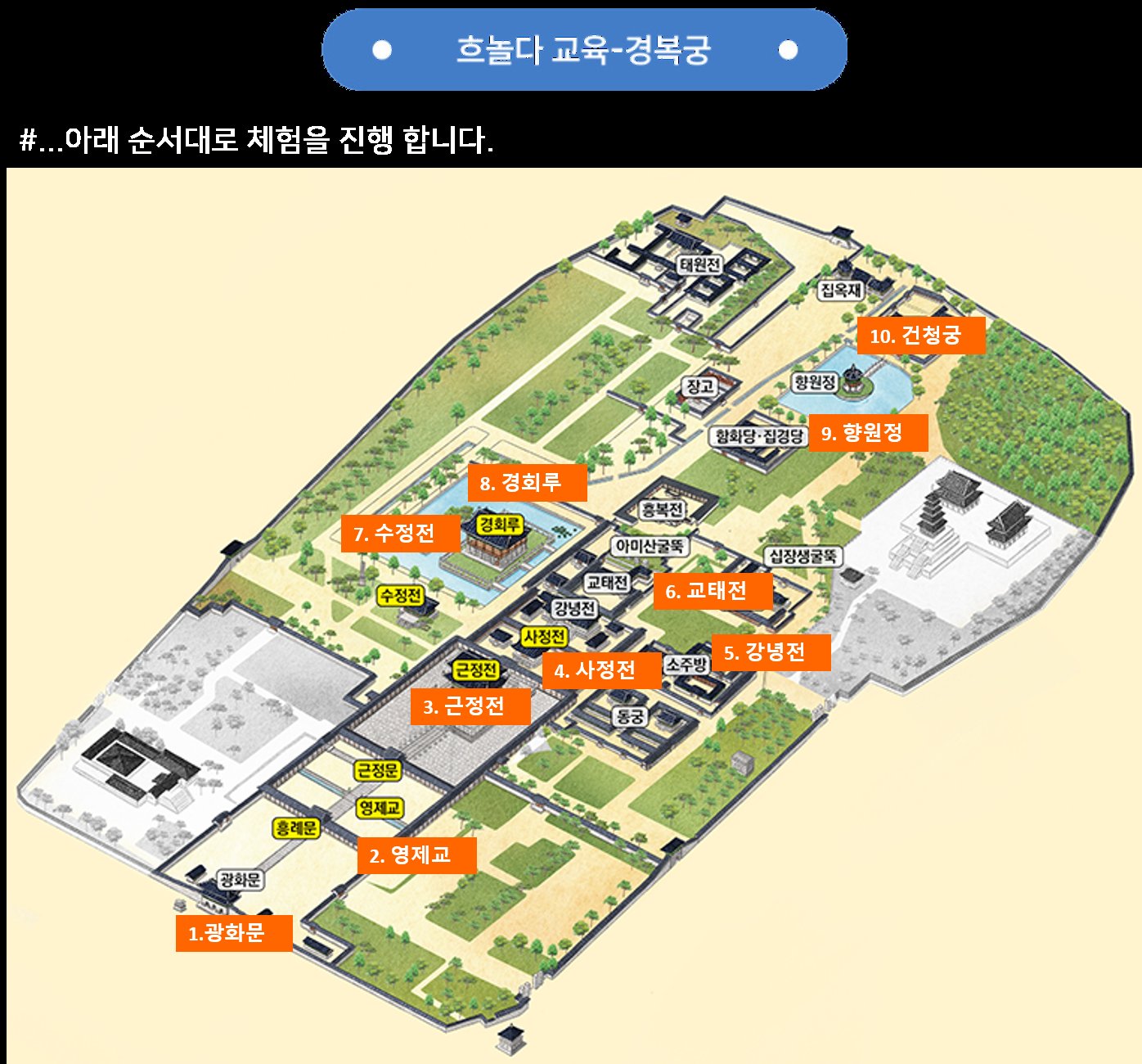 흐놀다와 함께하는 '경복궁 프리미엄 투어' 상세 이미지 2