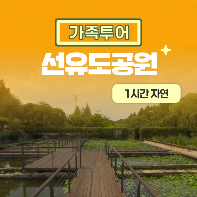 [선유도공원] 프라이빗 가족 역사 여행(1시간)